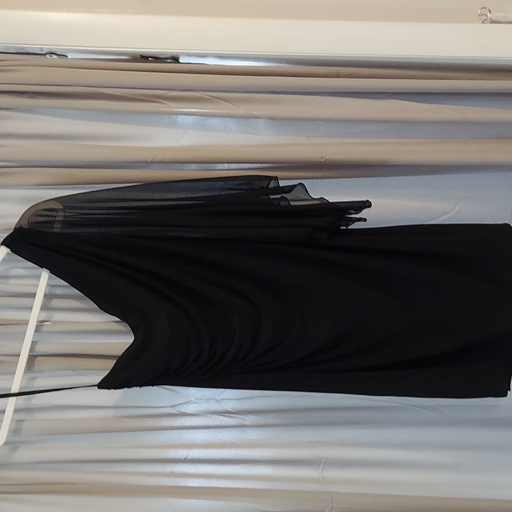 Elegant One-shoulder Little Black Dress